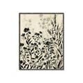 Picture of Shadow Garden II _GroupedProduct_Rectangle_Portrait_Canvas_Framed_