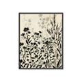 Picture of Shadow Garden II _GroupedProduct_Rectangle_Portrait_Canvas_Framed_