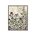 Picture of Shadow Garden II _GroupedProduct_Rectangle_Portrait_Canvas_Framed_