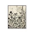 Picture of Shadow Garden II _GroupedProduct_Rectangle_Portrait_Canvas_Framed_