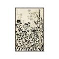Picture of Shadow Garden II _GroupedProduct_Rectangle_Portrait_Canvas_Framed_