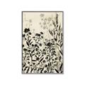 Picture of Shadow Garden II _GroupedProduct_Rectangle_Portrait_Canvas_Framed_