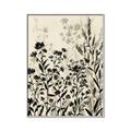 Picture of Shadow Garden II _GroupedProduct_Rectangle_Portrait_Canvas_Framed_