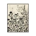 Picture of Shadow Garden II _GroupedProduct_Rectangle_Portrait_Canvas_Framed_