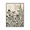 Picture of Shadow Garden II _GroupedProduct_Rectangle_Portrait_Canvas_Framed_