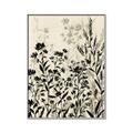Picture of Shadow Garden II _GroupedProduct_Rectangle_Portrait_Canvas_Framed_