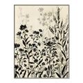 Picture of Shadow Garden II _GroupedProduct_Rectangle_Portrait_Canvas_Framed_