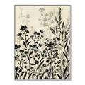 Picture of Shadow Garden II _GroupedProduct_Rectangle_Portrait_Canvas_Framed_