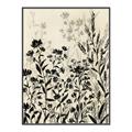 Picture of Shadow Garden II _GroupedProduct_Rectangle_Portrait_Canvas_Framed_