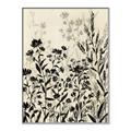 Picture of Shadow Garden II _GroupedProduct_Rectangle_Portrait_Canvas_Framed_
