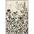 Picture of Shadow Garden II _GroupedProduct_Rectangle_Portrait_Canvas_Framed_
