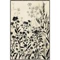 Picture of Shadow Garden II _GroupedProduct_Rectangle_Portrait_Canvas_Framed_