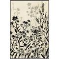 Picture of Shadow Garden II _GroupedProduct_Rectangle_Portrait_Canvas_Framed_