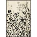 Picture of Shadow Garden II _GroupedProduct_Rectangle_Portrait_Canvas_Framed_