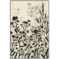 Picture of Shadow Garden II _GroupedProduct_Rectangle_Portrait_Canvas_Framed_