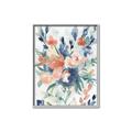 Picture of Spring Wildflowers I _GroupedProduct_Rectangle_Portrait_Canvas_Framed_