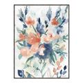 Picture of Spring Wildflowers I _GroupedProduct_Rectangle_Portrait_Canvas_Framed_