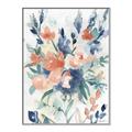 Picture of Spring Wildflowers I _GroupedProduct_Rectangle_Portrait_Canvas_Framed_