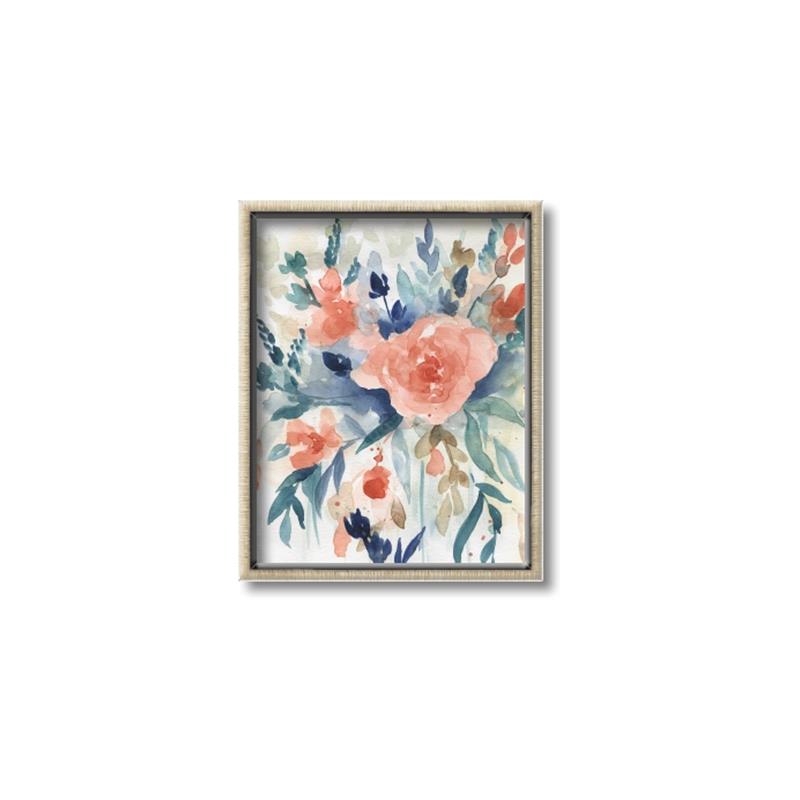 Picture of Spring Wildflowers II _GroupedProduct_Rectangle_Portrait_Canvas_Framed_