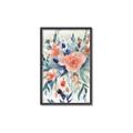 Picture of Spring Wildflowers II _GroupedProduct_Rectangle_Portrait_Canvas_Framed_