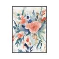 Picture of Spring Wildflowers II _GroupedProduct_Rectangle_Portrait_Canvas_Framed_