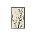 Picture of Shadow Botanical II _GroupedProduct_Rectangle_Portrait_Canvas_Framed_