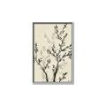 Picture of Shadow Botanical II _GroupedProduct_Rectangle_Portrait_Canvas_Framed_