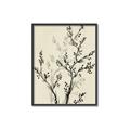 Picture of Shadow Botanical II _GroupedProduct_Rectangle_Portrait_Canvas_Framed_