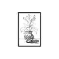 Picture of Hand Drawn Vase _GroupedProduct_Rectangle_Portrait_Canvas_Framed_