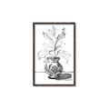 Picture of Hand Drawn Vase _GroupedProduct_Rectangle_Portrait_Canvas_Framed_