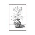 Picture of Hand Drawn Vase _GroupedProduct_Rectangle_Portrait_Canvas_Framed_