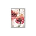 Picture of Red Poppies I _GroupedProduct_Rectangle_Portrait_Canvas_Framed_