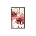 Picture of Red Poppies I _GroupedProduct_Rectangle_Portrait_Canvas_Framed_