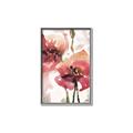 Picture of Red Poppies I _GroupedProduct_Rectangle_Portrait_Canvas_Framed_