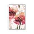 Picture of Red Poppies I _GroupedProduct_Rectangle_Portrait_Canvas_Framed_