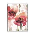 Picture of Red Poppies I _GroupedProduct_Rectangle_Portrait_Canvas_Framed_