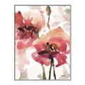 Picture of Red Poppies I _GroupedProduct_Rectangle_Portrait_Canvas_Framed_
