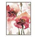 Picture of Red Poppies I _GroupedProduct_Rectangle_Portrait_Canvas_Framed_