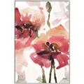 Picture of Red Poppies I _GroupedProduct_Rectangle_Portrait_Canvas_Framed_
