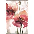 Picture of Red Poppies I _GroupedProduct_Rectangle_Portrait_Canvas_Framed_