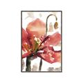 Picture of Red Poppies II _GroupedProduct_Rectangle_Portrait_Canvas_Framed_