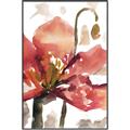 Picture of Red Poppies II _GroupedProduct_Rectangle_Portrait_Canvas_Framed_