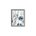 Picture of Dainty Bloom Gray I  _GroupedProduct_Rectangle_Portrait_Canvas_Framed_