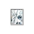 Picture of Dainty Bloom Gray I  _GroupedProduct_Rectangle_Portrait_Canvas_Framed_