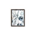 Picture of Dainty Bloom Gray I  _GroupedProduct_Rectangle_Portrait_Canvas_Framed_