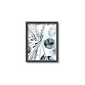 Picture of Dainty Bloom Gray I  _GroupedProduct_Rectangle_Portrait_Canvas_Framed_
