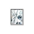 Picture of Dainty Bloom Gray I  _GroupedProduct_Rectangle_Portrait_Canvas_Framed_