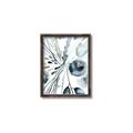 Picture of Dainty Bloom Gray I  _GroupedProduct_Rectangle_Portrait_Canvas_Framed_