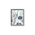 Picture of Dainty Bloom Gray I  _GroupedProduct_Rectangle_Portrait_Canvas_Framed_