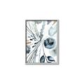 Picture of Dainty Bloom Gray I  _GroupedProduct_Rectangle_Portrait_Canvas_Framed_